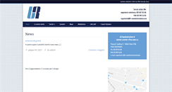Desktop Screenshot of lr-amministrazioni.com