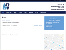 Tablet Screenshot of lr-amministrazioni.com